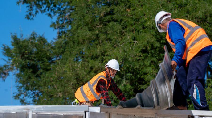 Professional new roof installation services in Linn, TX